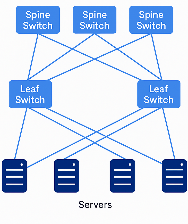 Leaf and Spine Topology